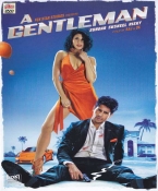 A Gentleman Hindi DVD
